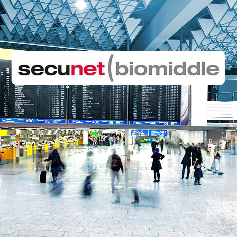Cititoarele de pașapoarte cu recunoaștere adaptivă sunt acum integrate cu Secunet Biomiddle