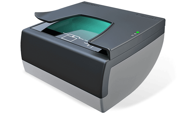 Scanare combinată: ID compact și scaner MRZ
